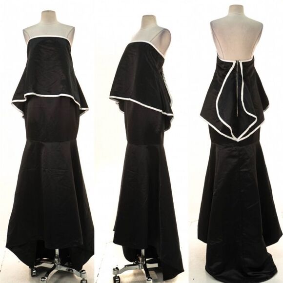NEW L’ATISTE Strapless Mermaid Dress Prom Homecoming Tuxedo Ball Gown - Picture 1 of 10